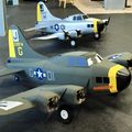 Un Tubby B17 un bombardier cartoon de Flite Test