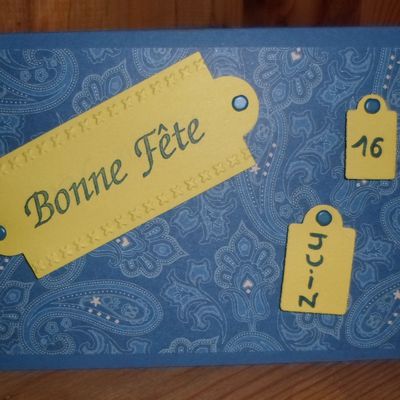 #1 Carte fête des pères