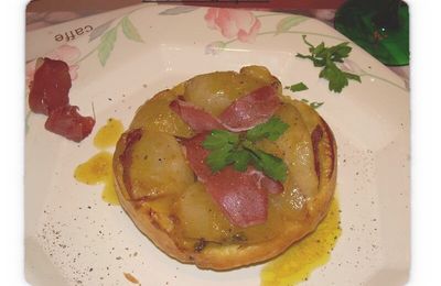 TATIN DE NAVETS ET MAGRETS FUMES