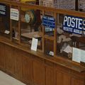 Le bureau de poste au Musée de l'Ancienne Malterie de Champagne