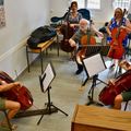 STAGE D’ÉTÉ : AU CONSERVATOIRE, LE VIOLONCELLE TIENT LA CORDE.
