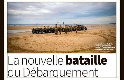 Enquête - En Normandie, une nouvelle bataille pour le D-Day