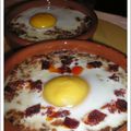 Oeufs cocotte à l'espagnole