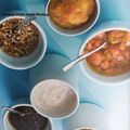 liste des sauces froides 