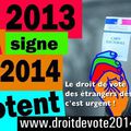 Campagne « Droit de vote 2014 » : Mode d’emploi