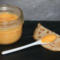 Clementine curd (sans beurre)