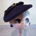 A055 : Casquette et cloche 50's