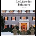 « Le Livre des Baltimore » Joël Dicker 