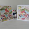 Cartes de Cricri pour les petites minettes