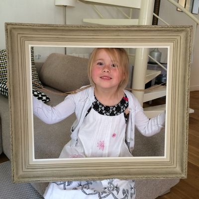 DIY : réutiliser un vieux cadre 