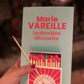 J’ai lu : La dernière allumette de Marie Vareille