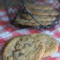 Merveilleux chocolate chip cookies.