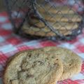 Merveilleux chocolate chip cookies.