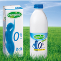 Le lait 0% Campina