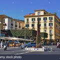 Rond-point à Sorrente (Italie)