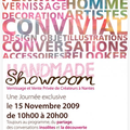 Nous exposons à Handmade Showroom !!!