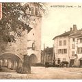 Arinthod, la place - 1912 