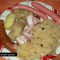 Choucroute Alsacienne.(Sürkrüt)