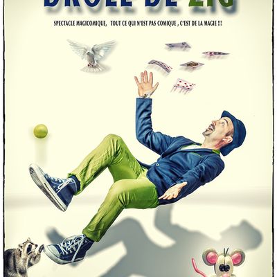 spectacle de magie pour enfant sur le bassin d'Arcachon