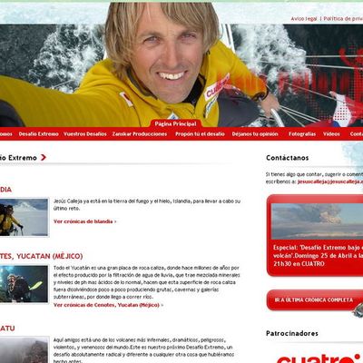 Ils sont de ceux qui n'ont pas froid aux yeux: Jesus Callejera et Émilio Valdés