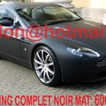 Aston Vantage, Aston Martin Vantage, covering Aston Martin Vantage, Aston Martin Vantage noir mat