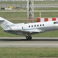 Aéroport: Toulouse-Blagnac(TLS-LFBO): Grossmann Air Service: Raytheon Hawker 900XP: OK-KAZ: MSN:HA-0034.