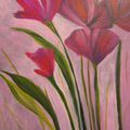 fleurs - acrylique (anne-laure)