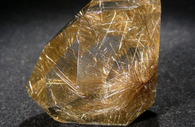 Quartz rutile