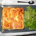 *** Lasagnes au Potiron et Cèpes gratinées à la Mozarella ***