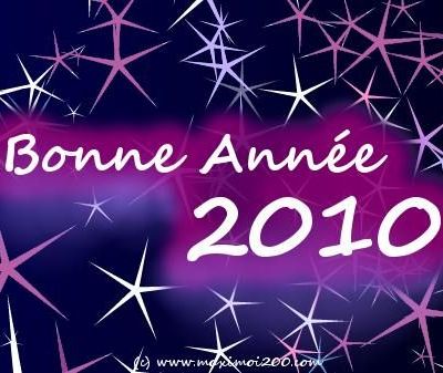 Bonne année !