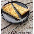 Quiche au thon