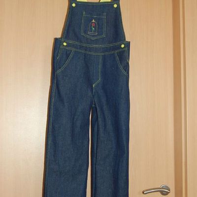 Duo de salopettes pour duo de soeurs