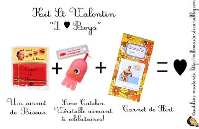 ça se prépare une St Valentin, allez, on s'échauffe!