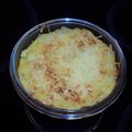 Gratin de jambon