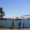 première journée à sydney