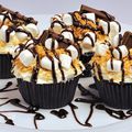 Cupcakes S'mores