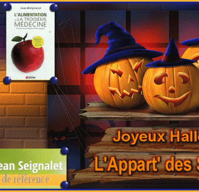 HALLOWEEN à l'Appart'