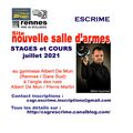 STAGES et COURS juillet - gratuits