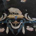 Restoration of National Gallery's 18th Century Scagliola Table Top 
