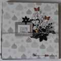 MINI ALBUM AVEC LE KIT INSPIRATION AVRIL 2018 par Sylvie30