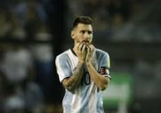 L'Argentine de Léo Messi en danger