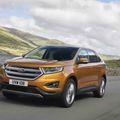 Le Ford Edge ouvre ses carnets de commande