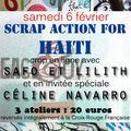 Scrap for haiti