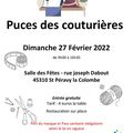 PUCES DE COUTURIERES SAINT PERAVY LA COLOMBE (45)