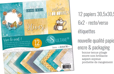 NOUVEAUTES D'HIVER SCRAP PLAISIR