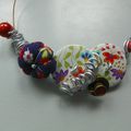 Nouveautés : boucles d'oreilles, colliers, broches,....