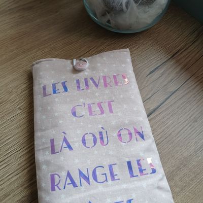 Pochette pour livre , pour Noël