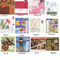 Calendrier 2008 en Mail Art