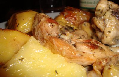 Poulet Grand-Mère