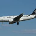 BRUSSELS AIRLINES/ A319-100 / OO-SSC / 17-06-2012 / STAR ALLIANCE Colorsheme-15th Anniversary Stickers / Photo: Luengo Germinal.
